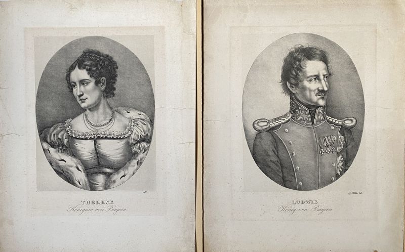 Therese und Ludwig von Bayern